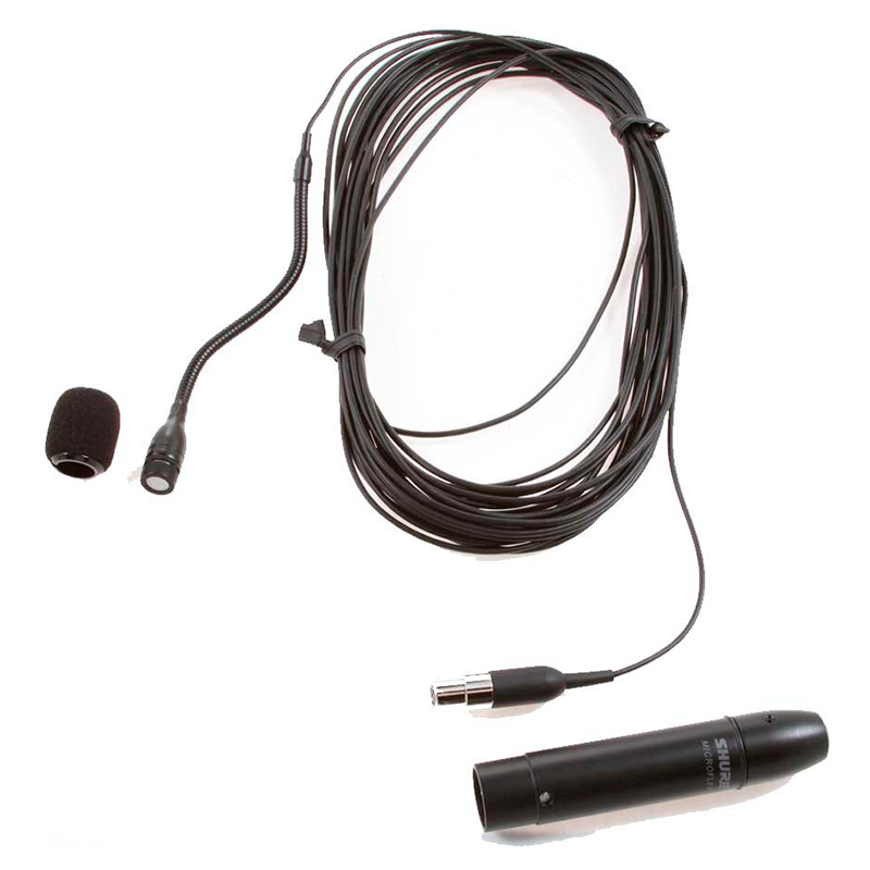 Микрофон Shure MX202B/C black купить,NaN