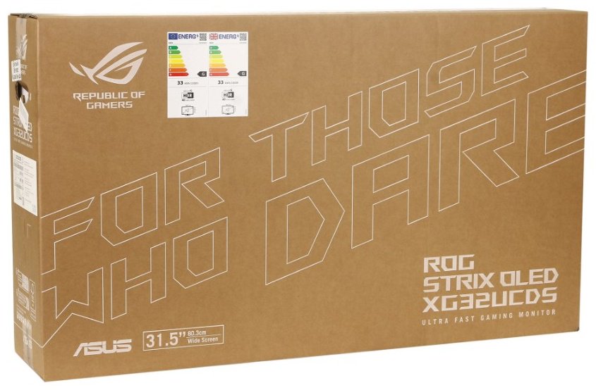 Монитор 31.5" ASUS ROG Strix XG32UCDS/90LM0B50-B01371 черный купить,NaN