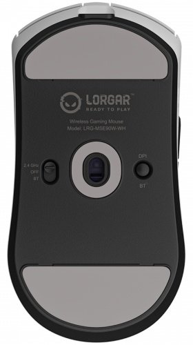 Мышь Lorgar MSE90W белый купить,NaN