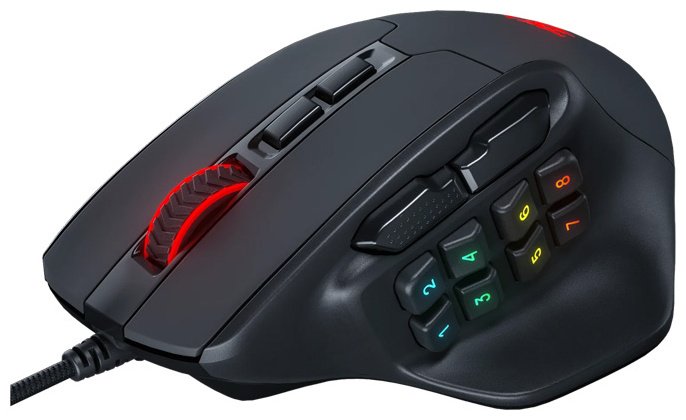 Мышь Redragon Aatrox черный купить,NaN