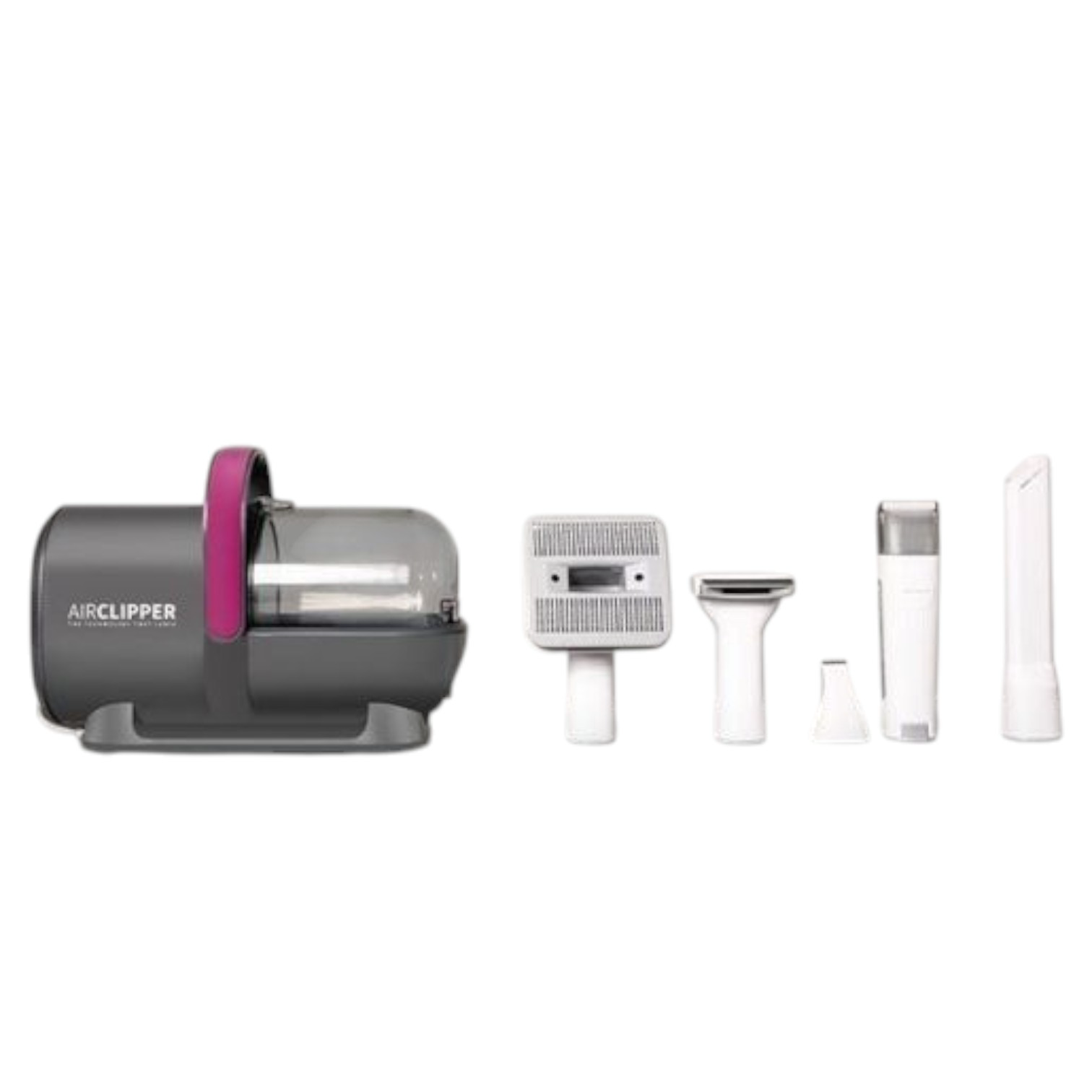 Пылесос-машинка для стрижки животных PetKit FurWaker 5-in-1