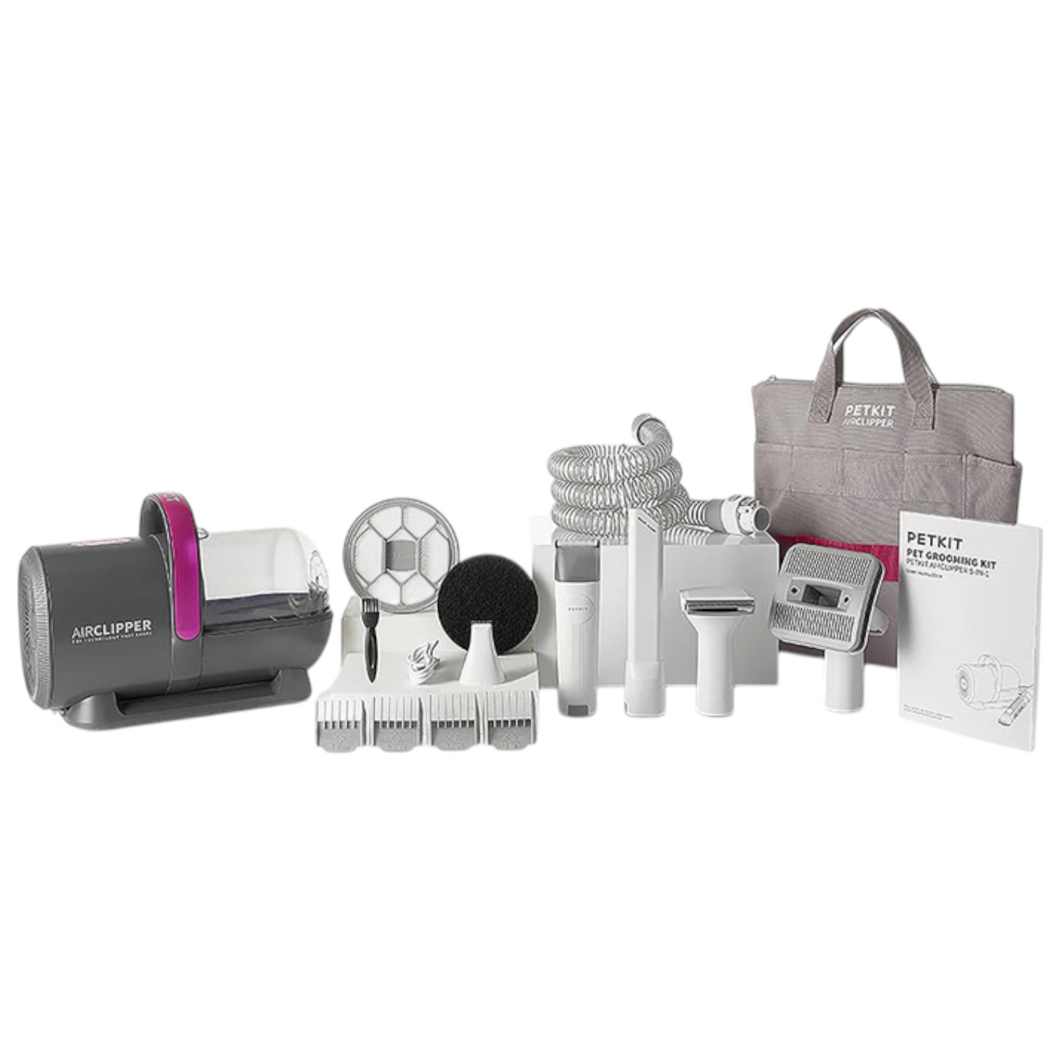 Пылесос-машинка для стрижки животных PetKit FurWaker 5-in-1