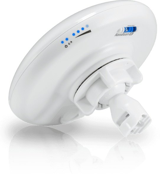 Wi-Fi мост Ubiquiti NanoBeam 2AC-13 купить,NaN