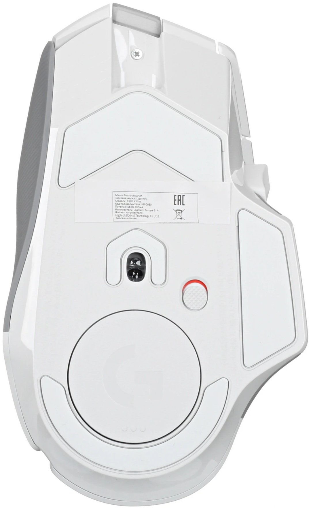 Мышь Logitech 910-006172 белый купить,NaN