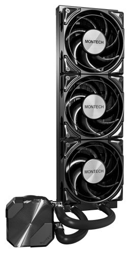 Система охлаждения MONTECH HyperFlow Silent 360 (B) черный - ForteMarket Система охлаждения MONTECH HyperFlow Silent 360 (B) черный купить,46161