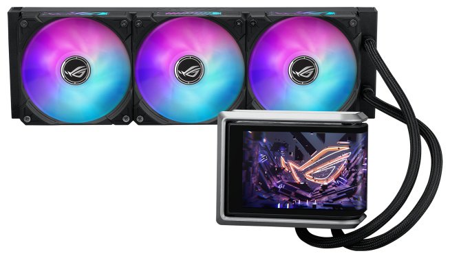 Система охлаждения ASUS ROG RYUO IV 360 ARGB черный