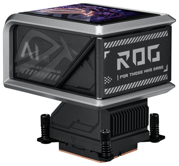 Система охлаждения ASUS ROG RYUO IV 360 ARGB черный