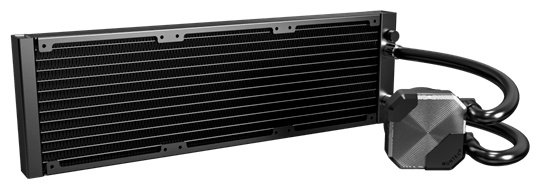 Система охлаждения MONTECH HyperFlow Silent 360 (B) черный - ForteMarket Система охлаждения MONTECH HyperFlow Silent 360 (B) черный купить,46161