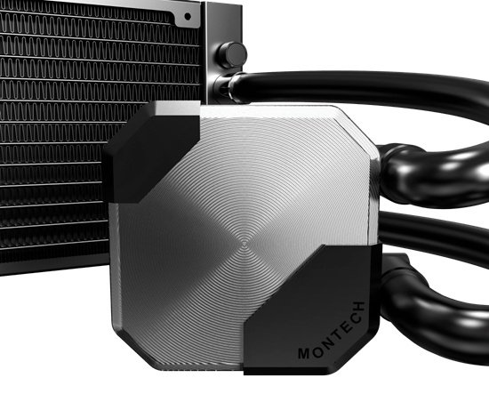 Система охлаждения MONTECH HyperFlow Silent 360 (B) черный - ForteMarket Система охлаждения MONTECH HyperFlow Silent 360 (B) черный купить,46161