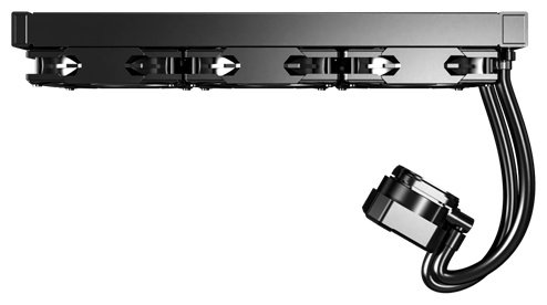 Система охлаждения MONTECH HyperFlow Silent 360 (B) черный - ForteMarket Система охлаждения MONTECH HyperFlow Silent 360 (B) черный купить,46161