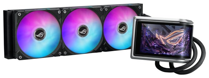 Система охлаждения ASUS ROG RYUO IV 360 ARGB черный