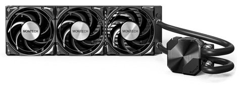 Система охлаждения MONTECH HyperFlow Silent 360 (B) черный - ForteMarket Система охлаждения MONTECH HyperFlow Silent 360 (B) черный купить,46161