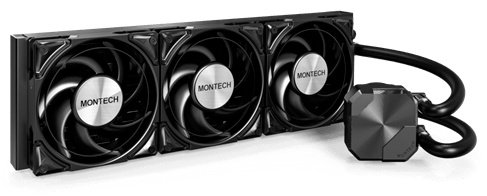 Система охлаждения MONTECH HyperFlow Silent 360 (B) черный - ForteMarket Система охлаждения MONTECH HyperFlow Silent 360 (B) черный купить,46161