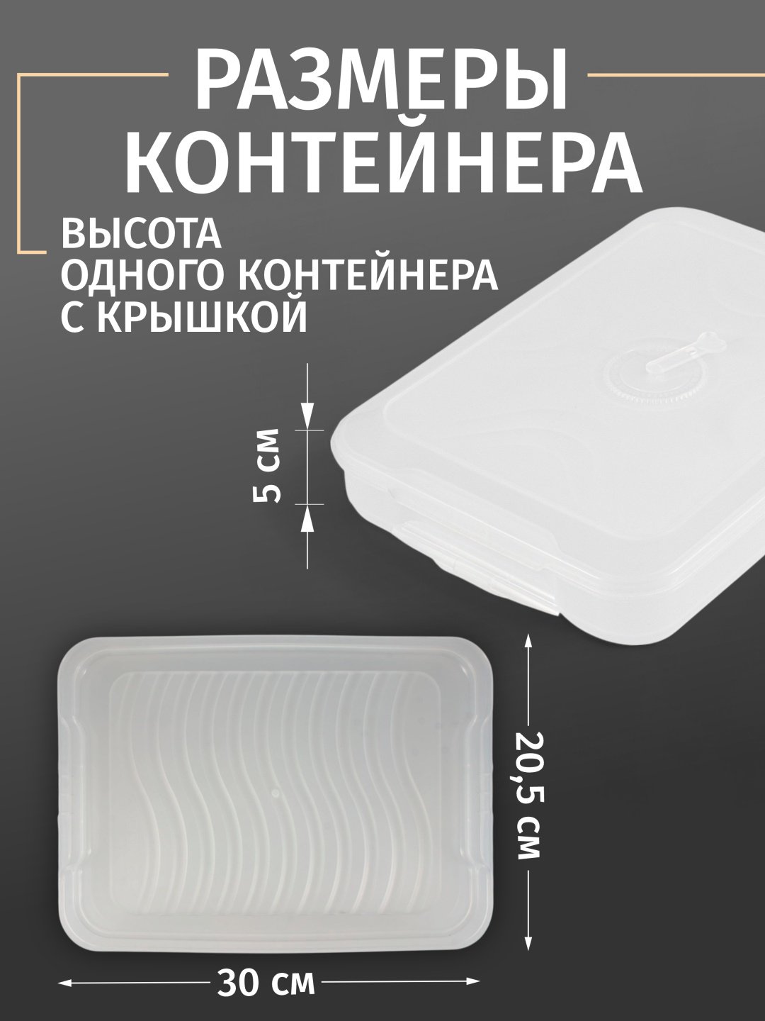 RUNIS контейнер 15-13, пластик купить,NaN