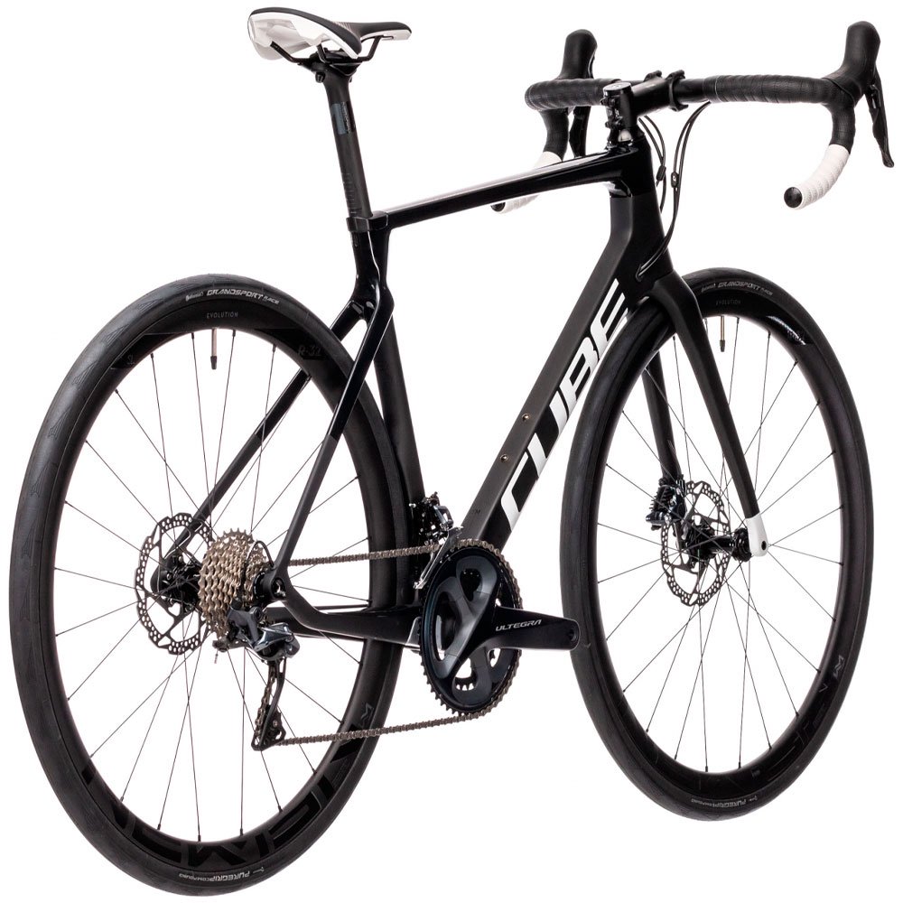 Велосипед Cube Agree C:62 Race 2021 56см 28" 478200 серый