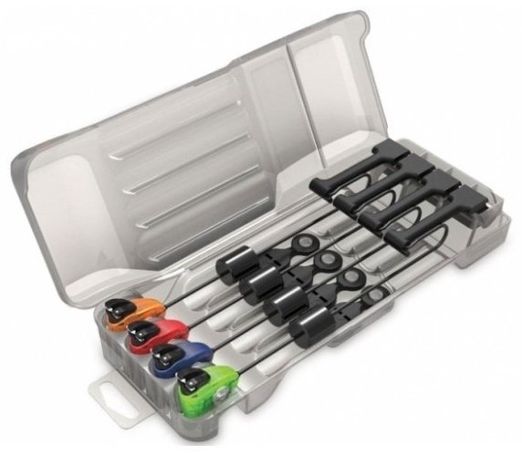 Сигнализатор поклевки FOX MK3 Swinger 4 Rod Set CSI048 мультиколор купить,NaN