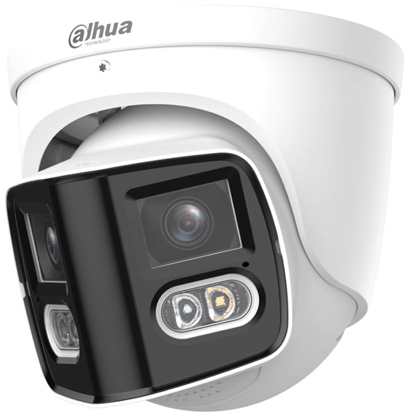 Dahua камера видеонаблюдения DH-IPC-PDW2849-A180-S-PV, 8MP, расширение 4096x2160