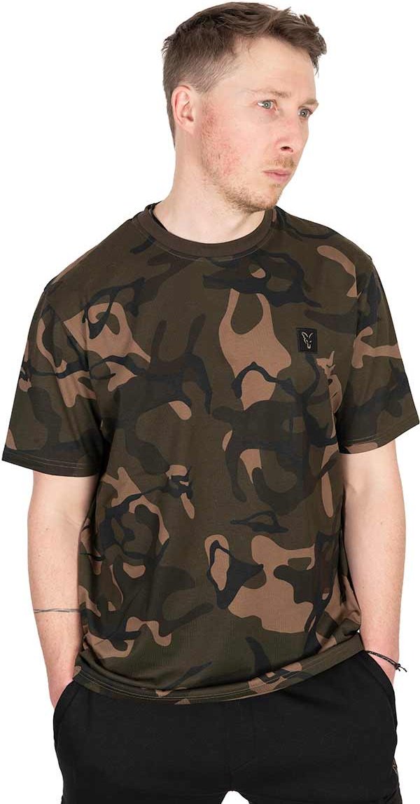 Футболка FOX Camo XXL CFX284 XXXL купить,NaN