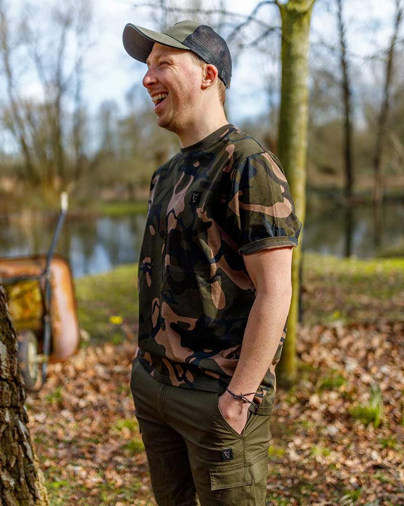 Футболка FOX Camo XXL CFX284 XXXL купить,NaN