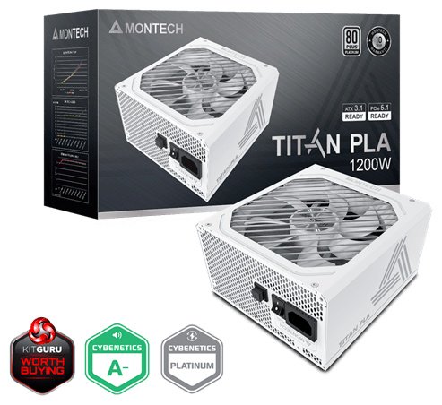 Блок питания MONTECH TITAN PLA 1200W 1200 Вт купить,152880