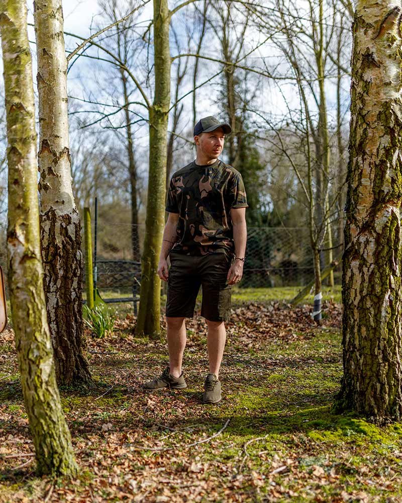 Футболка FOX Camo XXL CFX284 XXXL купить,NaN