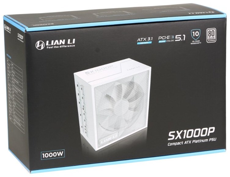 Блок питания LIAN LI SX1000P (G9P.SX1000P.W000.EU) 1000 Вт