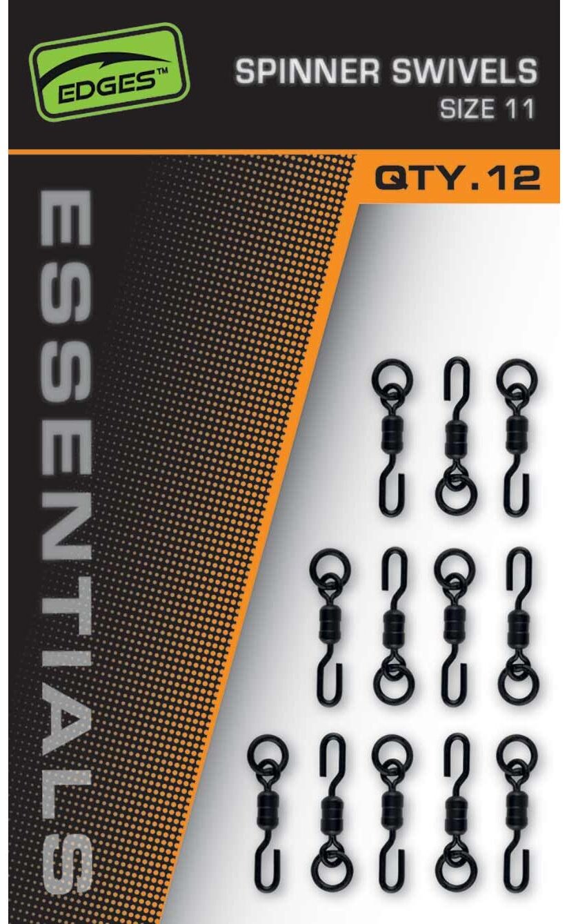 Вертлюг FOX Вертлюги для спиннер-рига FOX EDGES Essentials Spinner Swivels №11 CAC878 - ForteMarket Вертлюг FOX Вертлюги для спиннер-рига FOX EDGES Essentials Spinner Swivels №11 CAC878 купить,NaN