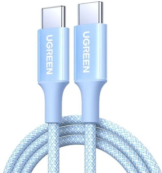 Кабель Ugreen USB TypeC (M), 1 м, L502 (65253) голубой купить,NaN