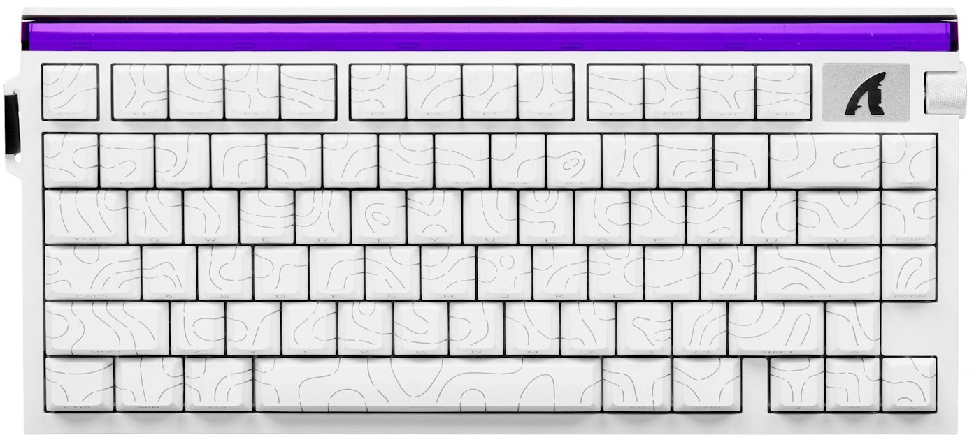 Клавиатура Attack Shark R85 HE Whiter Contour белый купить,NaN