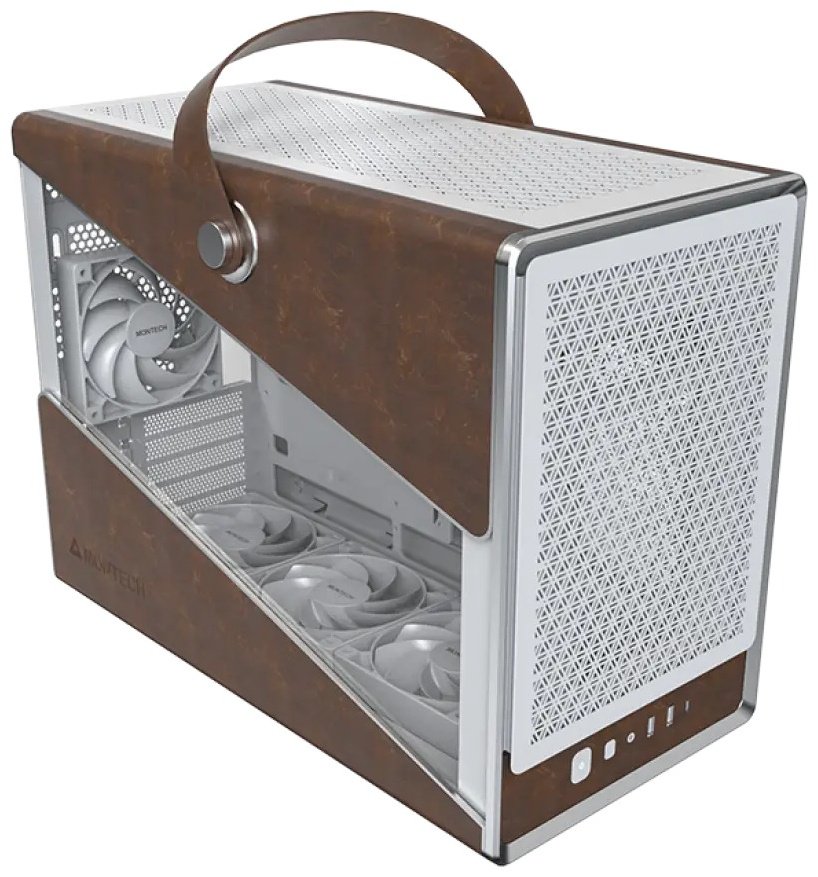 Корпус MONTECH Heritage PRO (W) белый купить,NaN