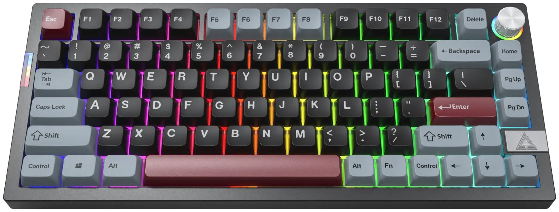 Клавиатура MONTECH MK PRO 75 DB черный купить,NaN