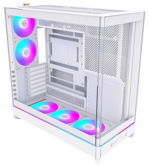 Корпус MONTECH HS02 PRO (W) белый - ForteMarket Корпус MONTECH HS02 PRO (W) белый купить,75075
