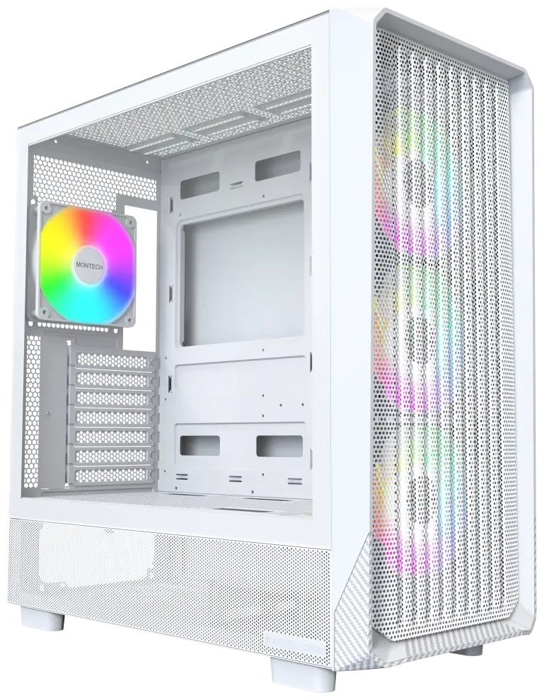 Корпус MONTECH X5 (W) белый - ForteMarket Корпус MONTECH X5 (W) белый купить,34808