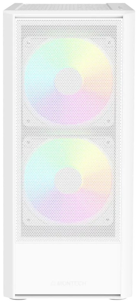 Корпус MONTECH X2 PLUS (W) белый купить,NaN