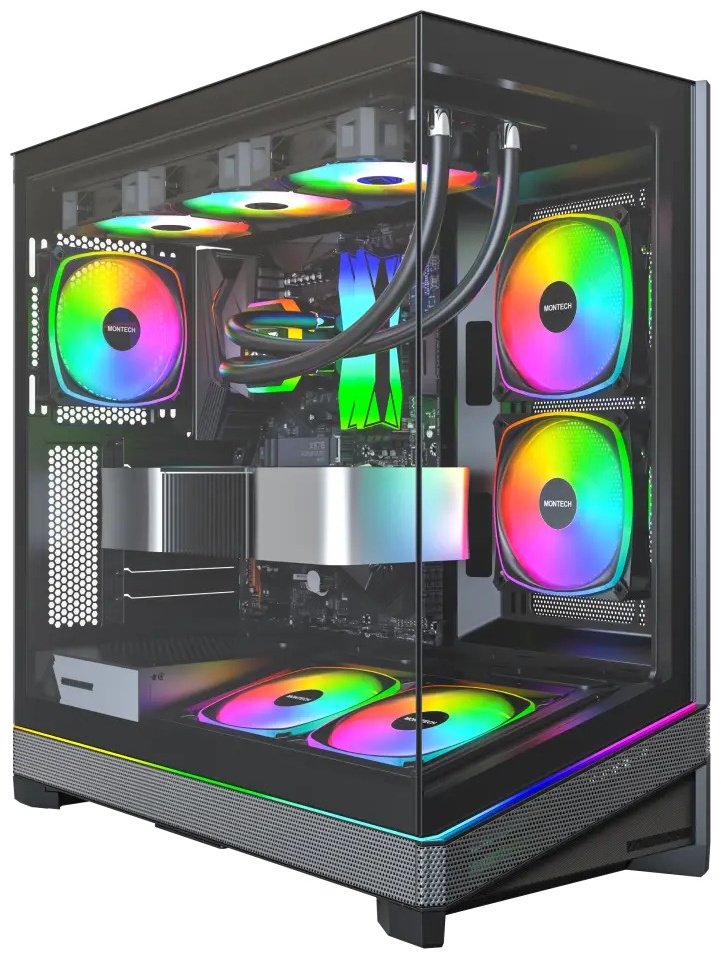 Корпус MONTECH SKY 3 (B) черный купить,61425
