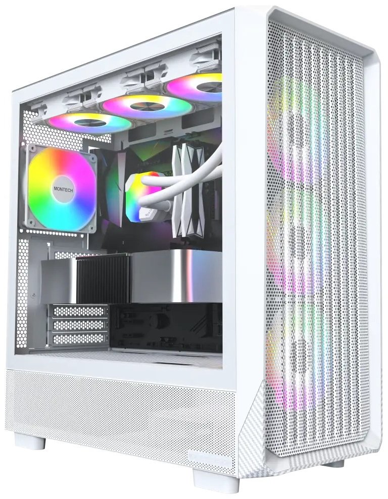 Корпус MONTECH X5 (W) белый - ForteMarket Корпус MONTECH X5 (W) белый купить,34808