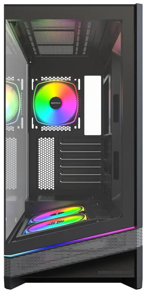 Корпус MONTECH SKY 3 (B) черный купить,61425