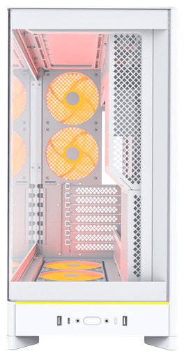 Корпус MONTECH HS02 PRO (W) белый - ForteMarket Корпус MONTECH HS02 PRO (W) белый купить,75075
