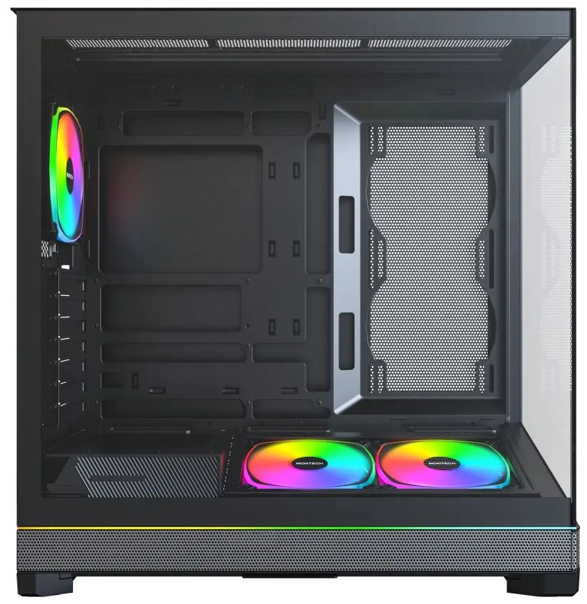 Корпус MONTECH SKY 3 (B) черный купить,61425
