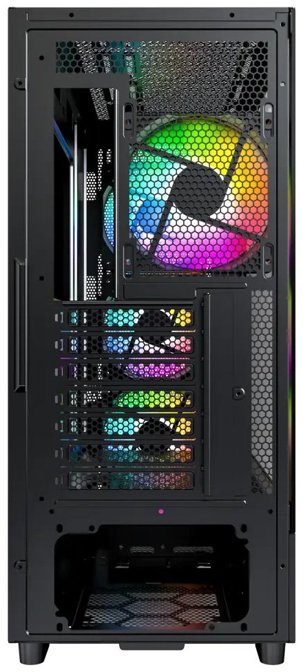 Корпус MONTECH X5 (B) черный купить,37197