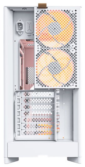 Корпус MONTECH HS02 PRO (W) белый - ForteMarket Корпус MONTECH HS02 PRO (W) белый купить,75075