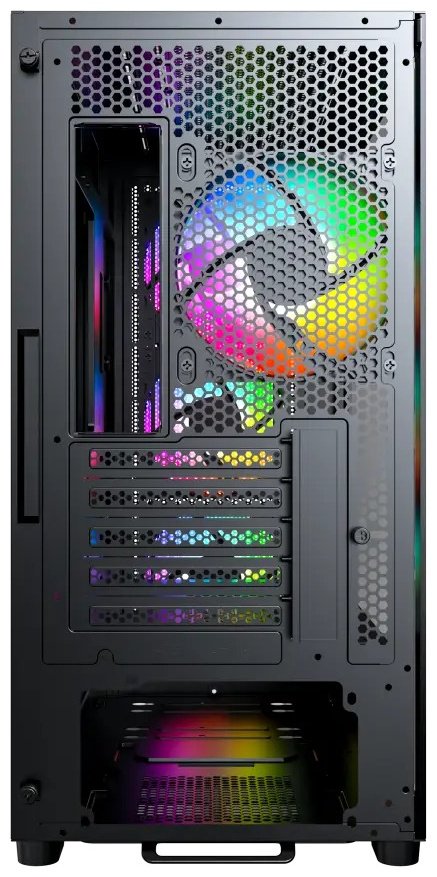 Корпус MONTECH X5M (B) черный купить,NaN