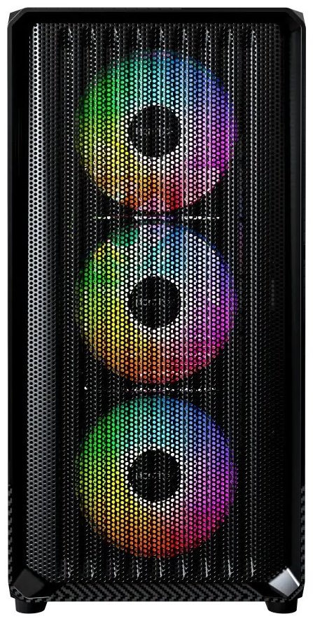 Корпус MONTECH X5M (B) черный купить,NaN