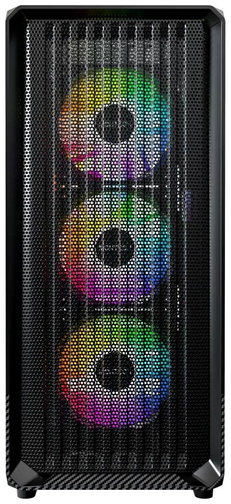 Корпус MONTECH X5 (B) черный купить,37197