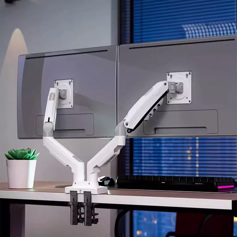 Крепление для монитора NB ERGONOMIC F160 белый купить,NaN