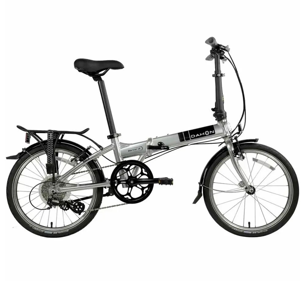 Велосипед Dahon Mariner D8 2021 KMA082 серебристый купить,NaN