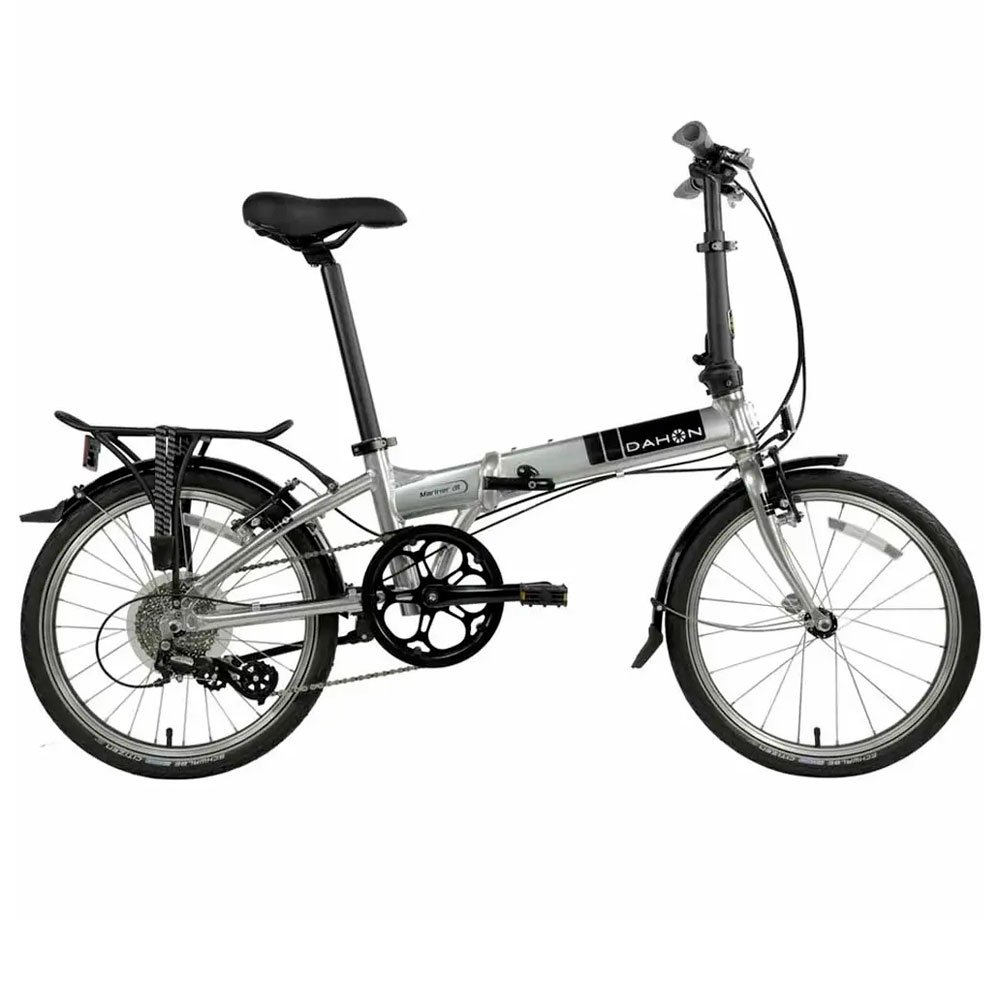 Велосипед Dahon Mariner D8 2021 KMA082 серебристый купить,NaN