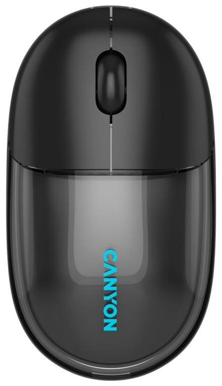 Мышь Canyon OnClick 24 черный купить,NaN