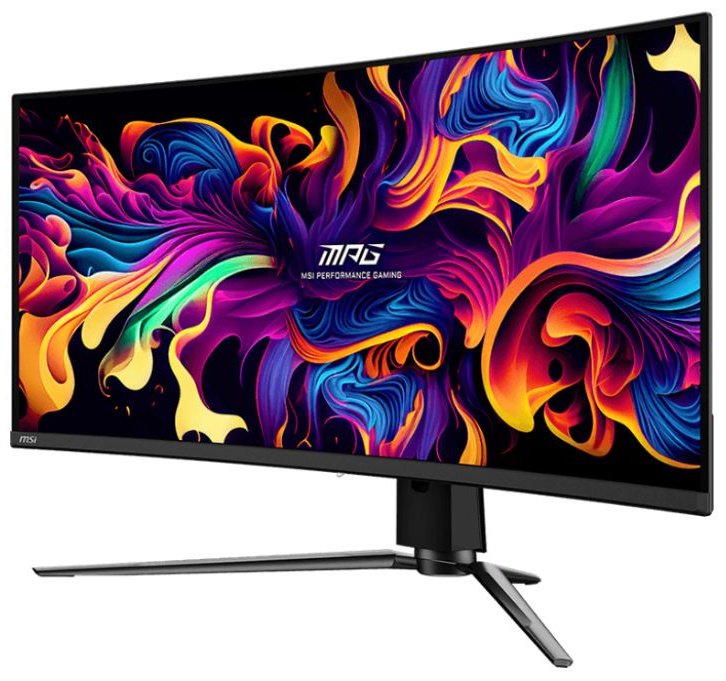 Монитор 34.18" MSI MPG 341CQPX QD-OLED черный купить,NaN