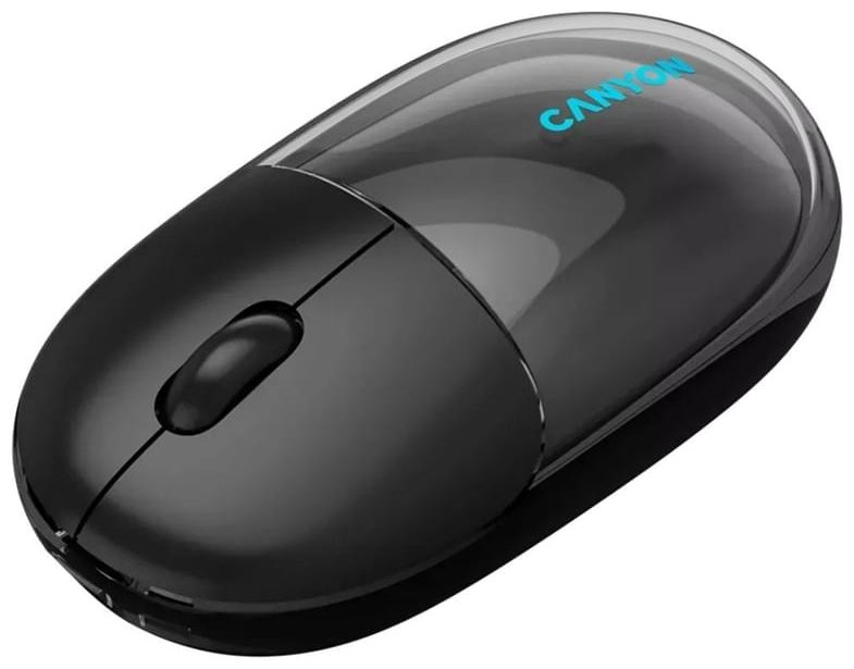Мышь Canyon OnClick 24 черный купить,NaN